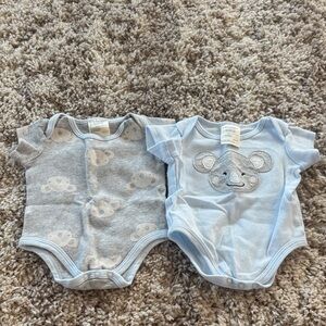 First Impressions Baby Bodysuits